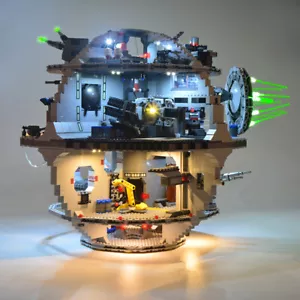 LED Licht Set Für 10188 75159 LEGO Death Star Beleuchtungsset - Picture 1 of 15