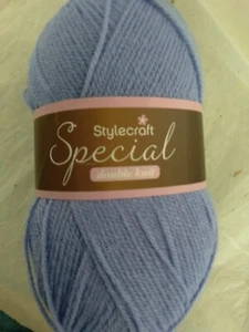 Stylecraft LAVENDER Special Double Knit DK Yarn. Acrylic 100g - Picture 1 of 3