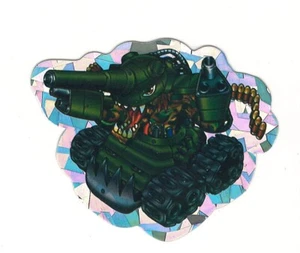 Digimon - Tankmon - Vending Machine Sticker - Picture 1 of 1