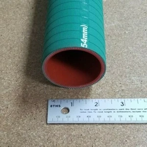 Manguera de refrigerante de silicona de 2 1/8 pulgadas, varilla de 3 pies de largo. Flexfab# 5500-212. ID 2,13 - Imagen 1 de 4