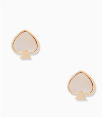 Nuevo con etiquetas Kate Spade Signature Pala Madreperla Pala Tachuelas O0RU2880 Crema Multi Foto 1 de 3