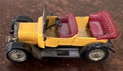 Lesley 1911 Die Cast Daimler Nº Y13 Modelo De Antaño HECHO EN INGLATERRA Foto 1 de 4