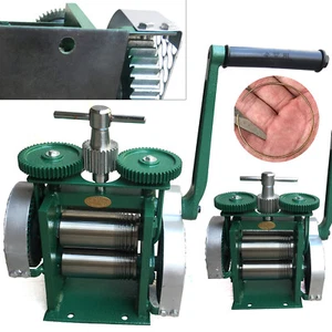 83mm Advanced Rolling Mill Manual Metal Wire Flat Jewelry Tool Equipments Diy - Picture 1 of 30