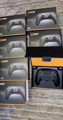 🔥🔥🔥Controlador SCUF Reflex Pro PS5, (En mano) GANA NO INCLUIDO GRIS ACERO Foto 1 de 2