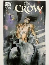 IDW - The Crow #1 RIA Cover First Print