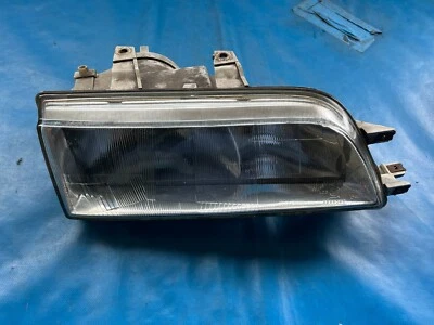 Rover 200/Coupe/Cabriolet/400/Tourer Scheinwerfer rechts/Fahrer/Off Side (weiß) - Bild 1 von 4