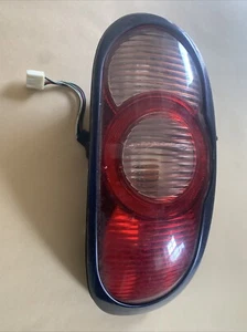 01-05 Mazda Miata NB Right Passenger OEM Tail Light With Harness/Trim Ring H5 - Picture 1 of 7