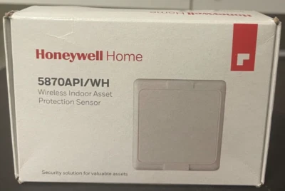 Nuevo sensor de protección de activos interiores Honeywell 5870API-WH, blanco Foto 1 de 4
