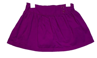 Faded Glory Girls Skirt/Skort Size Medium M 7/8 Pink/Grape Colored FREE S&H - Image 1 of 4