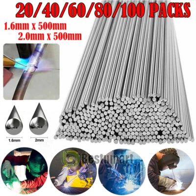Varilla De Soldadura Barras De Soldador para Reparar Metales Fundente Universal Foto 1 de 4
