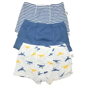 3 Packs Toddler Kids Little Boys Cotton Underwear Boxer Briefs 4T 5T 6T 7T 8T - Picture 1 of 4