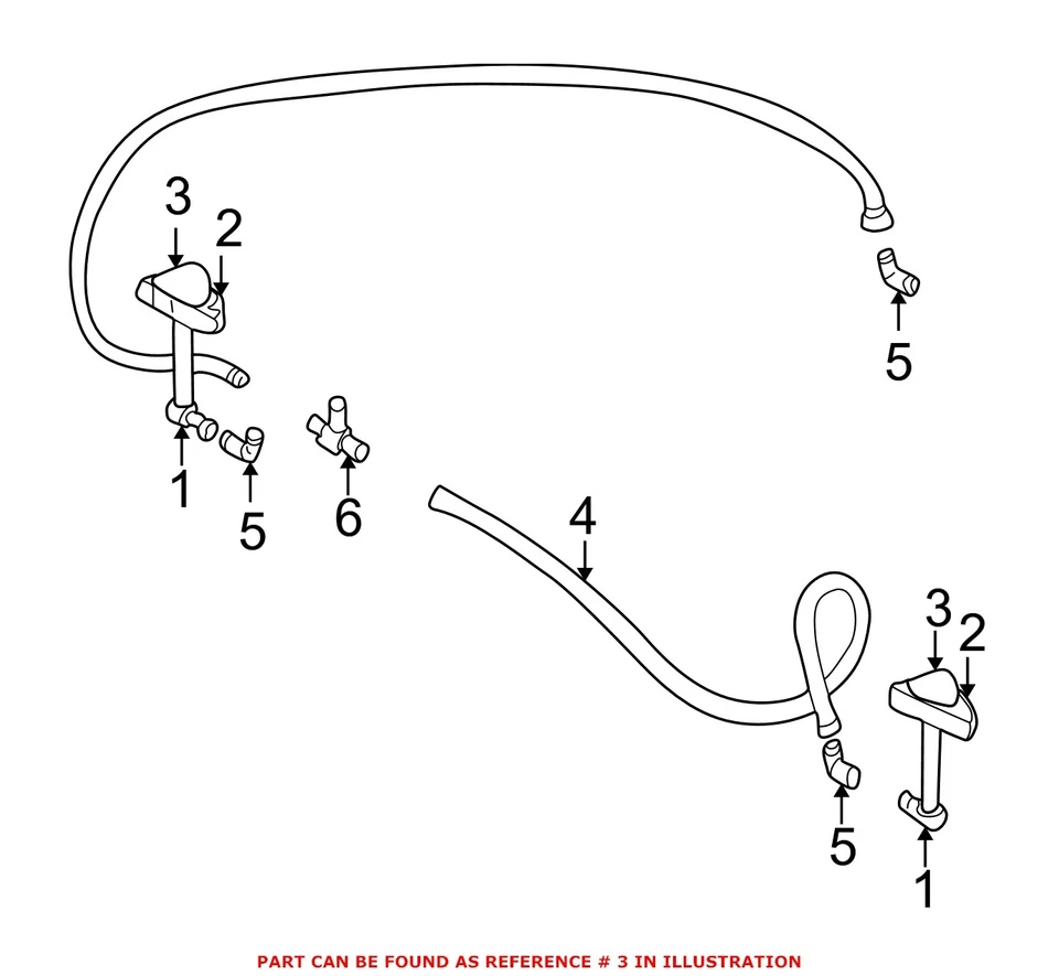 Boquilla de lavado de faros delanteros izquierda original OEM para BMW Z8 2000-2003 Foto 1 de 1
