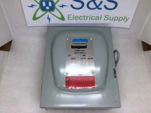 Interruptor de seguridad fusionado Crouse-Hinds DF421A servicio general 3 fases 30 amperios 120/240v - Imagen 1 de 7