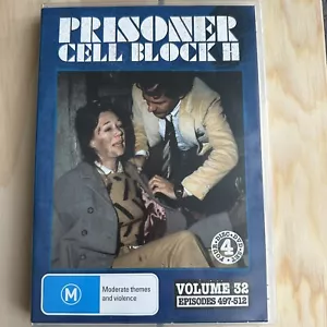 Prisoner Cell Block H Volume 32 episodes 497 - 512 Region Free vol 32 - Picture 1 of 5