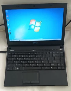 Dell Vostro 3300 Laptop Black Silver 13.33" 2GB DDR3 128GB SSD Windows 7 HDMI - Picture 1 of 21