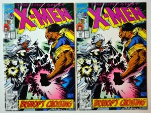 Lot of 2 UNCANNY X-MEN #283 - 1st App. Bishop, 1991 Marvel - Picture 1 of 2