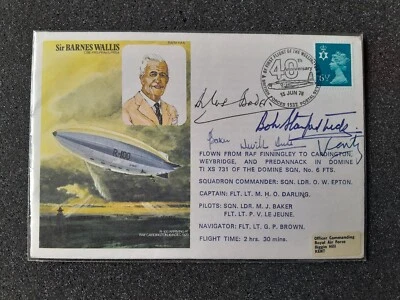 Douglas Bader signed first day cover also Bob Stanford Tuck , Neville Duke - Image 1 of 2
