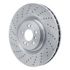 For Mercedes-Benz GLE43 AMG 17-19 R1 Concepts Drilled 1-Piece Front Brake Rotor Mercedes-Benz GLE