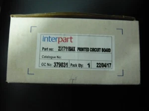 PCB GENUINO BAXI 231711BAX 231711 NUEVO EN CAJA - Imagen 1 de 3
