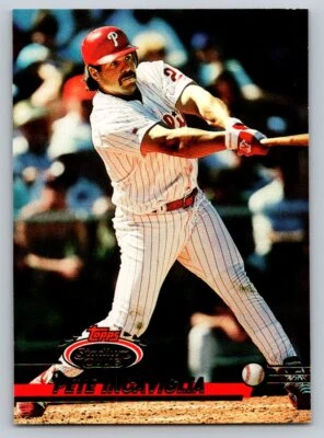 1993 Stadium Club #636 Pete Incaviglia Philadelphia Phillies - Image 1 of 2