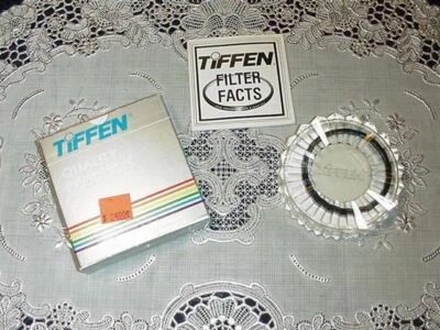 Tiffen 55mm Center SPOT Filter with Plastic Case NEW IN BOX! - Image 1 of 2