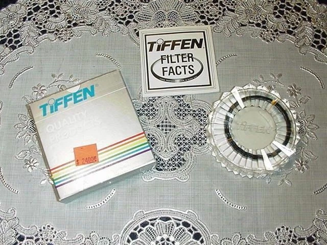 Tiffen 55mm Center SPOT Filter with Plastic Case NEW IN BOX! - Image 1 of 2