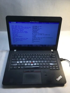 Lenovo ThinkPad E450 14" Laptop Intel Core i5 5th Gen. -BOOTS TO BIOS- MZ - Picture 1 of 6