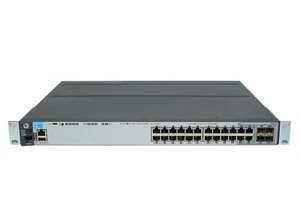 HP Switch 2920-24G 24Ports 1000Mbits 4Ports SFP Combo 1000Mbits Managed J9726A - Afbeelding 1 van 5