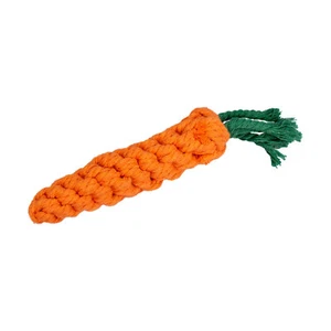 AQPETFRIENDS Giochi Per Cani Rope Carota In Corda Di Cotone - Foto 1 di 1
