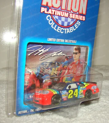 Jeff Gordon #24 DuPont 1996 Chevy Monte Carlo Action Platinum Serie ARC 1:64 CWC Foto 1 de 4