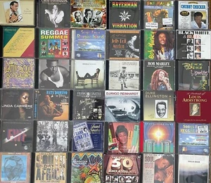 Jazz, Swing, Blues, Soul, R&B, Reggae - CD Auswahl + Multirabatt (nur 1xPorto) - Bild 1 von 516