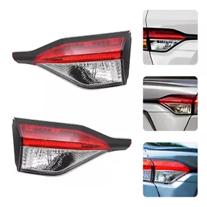 Pair Inner Trunk Lid Tail Lights For 2020-21 Toyota Corolla L/LE/SE Left & Right - Imagen 1 de 24