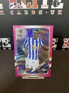 2020-21 Topps Chrome UCL Malang Sarr Rookie RC Pink Wave B1-T1 - Picture 1 of 2