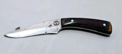 Cuchillo de colección Chipaway con mango de madera de 7 pulgadas de largo Foto 1 de 4