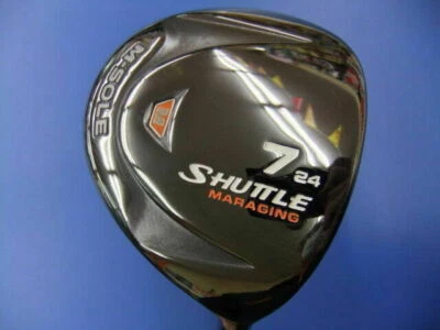 GOLF FAIRWAY WOOD MARUMAN SHUTTLE M-SOLE LADIES WOMENS #7 7W LOFT-24 L-FLEX - Image 1 of 4