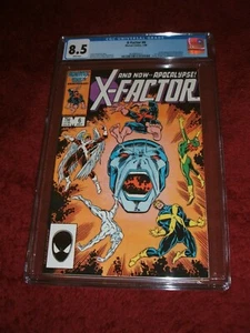 X FACTOR 6 CGC 8.5 WHITE PAGES KEY ISSUE - Picture 1 of 4