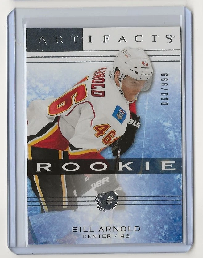 14-15 2014-15 Artifacts #132 Bill Arnold Rookie 863/999 Calgary Flames  - Image 1 of 1