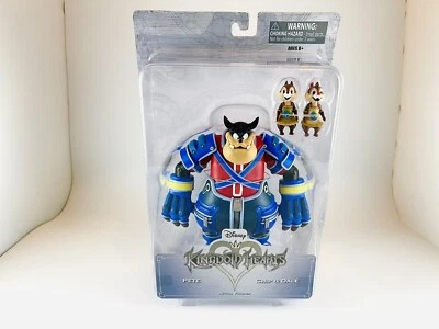 Figura de acción Kingdom Hearts Pete and Chip & Dale Diamond Select 2018 Serie 2 Foto 1 de 4