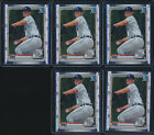Lot Of (5) Franklin Perez 2020 Bowman Chrome Prospects Tigers Rookie Card Rc