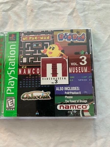 Museo Namco Vol. Juego 3 PlayStation 1 PS1  - Imagen 1 de 2