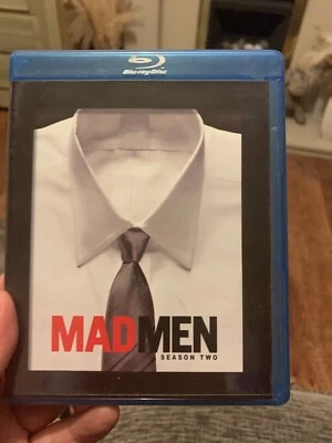 MAD MEN SEASON TWO 2 BLU RAY - 3 DISC SET - Image 1 of 2