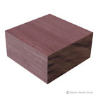 Violettherz Schssel / Platte Turning Wood Blank Kiln Getrocknet Holz Block Dreh