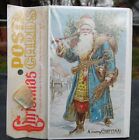 Qty 25 Vintage Christmas Russian Santa Postcard USA NOS 
