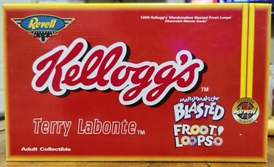 1998 Terry Labonte #5 Kellogg's Marshmallow Blasted Froot Loops 1:18 Diecast - Image 1 of 4