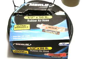 MERLIN 1/2 ZOLL X 50 FUSS LUFTGUMMISCHLAUCH - Bild 1 von 2