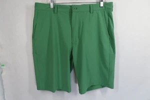 Vineyard Vines Performance Shorts Mens 34X9 Green Breaker Chinos Outdoor Golf - Picture 1 of 7
