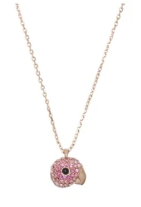 $58 Kate Spade rose gold plated Tropical Paradise Patriot Small necklace S136 - Picture 1 of 8