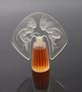 LALIQUE France Mini Miniature Eau de Parfum Perfume Bottle Ondines 1998 - Picture 1 of 6