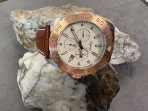Reloj Clogau Galés Chapado en Rosa Acero Inoxidable 19cm Raro 230€ de descuento Gales - Imagen 1 de 22