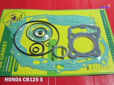 Fit Honda CB125S 1981-1982 XL125S 1979-1981 Gasket Complete Set - Imagem 1 de 4